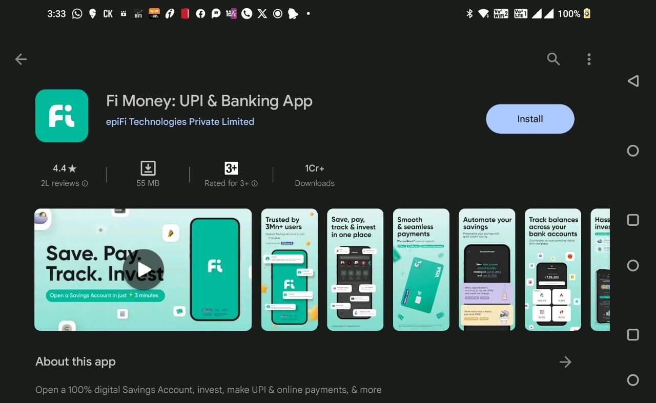 Features-and-Benefits-of-Fi-Debit-Card-Best Neo Bank in India