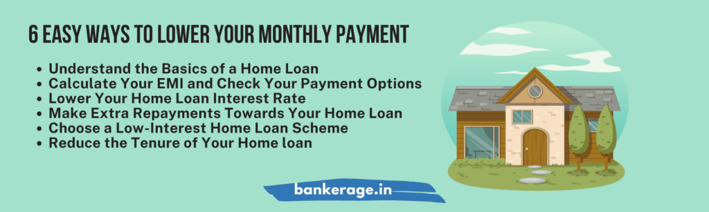 6 Easy Ways to Lower Your Monthly Payment