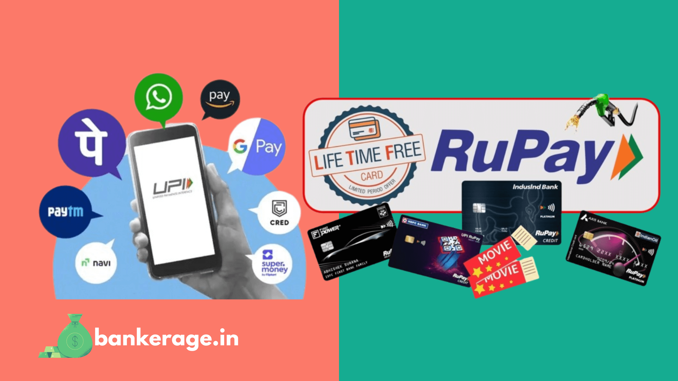 Best UPI Credit Card Best Rupay Credit Card